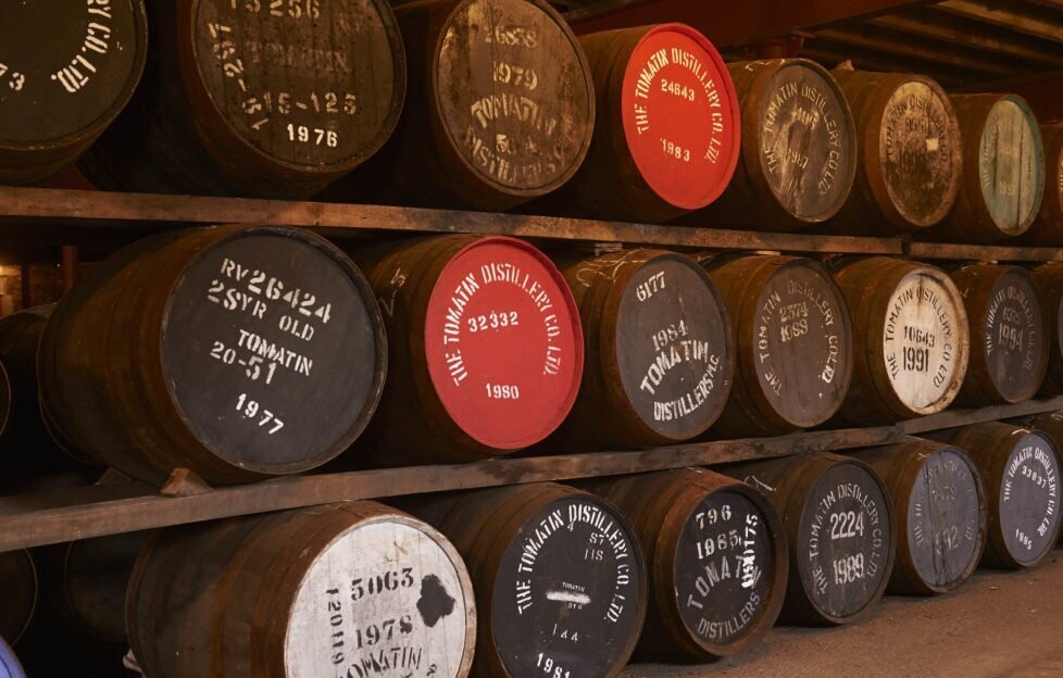 Tomatin 21 years Bourbon Barrels - 46%
