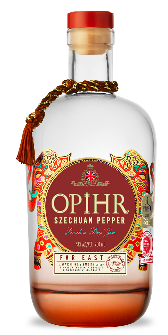 Opihr Far East Editie Gin - 43% Opihr Far East Editie Gin - 43%