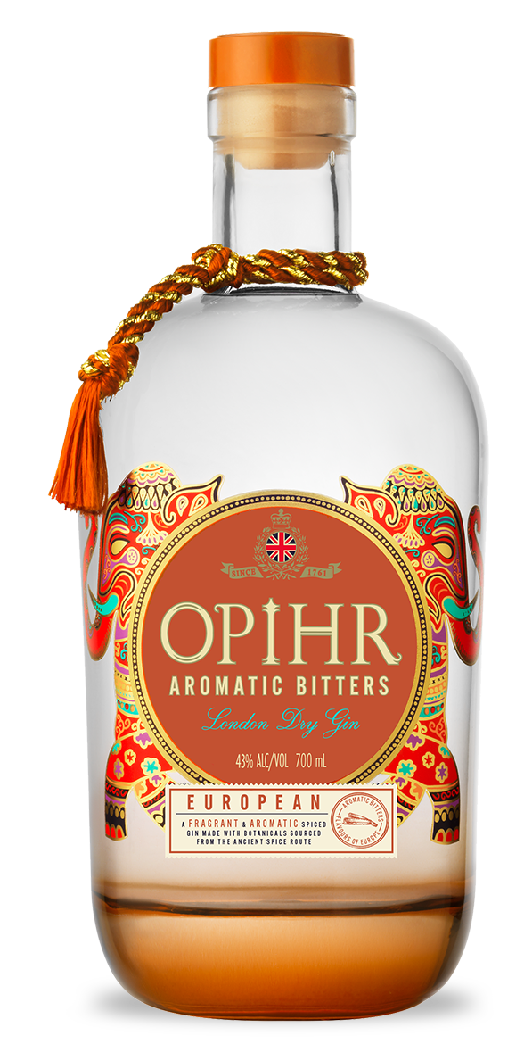 Opihr European Editie Gin - 43% Opihr European Editie Gin - 43%