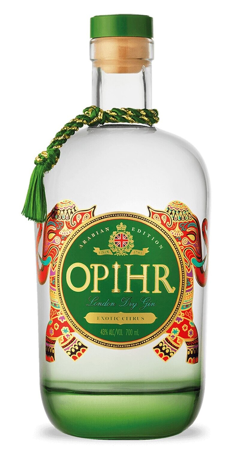 Opihr Arabic Editie Gin - 43% Opihr Arabic Editie Gin - 43%