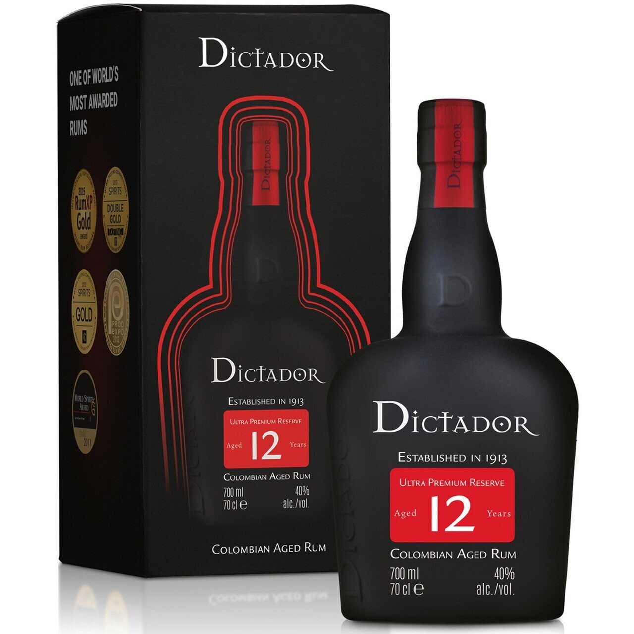 Dictador 12 years - 40% Dictador 12 years - 40%