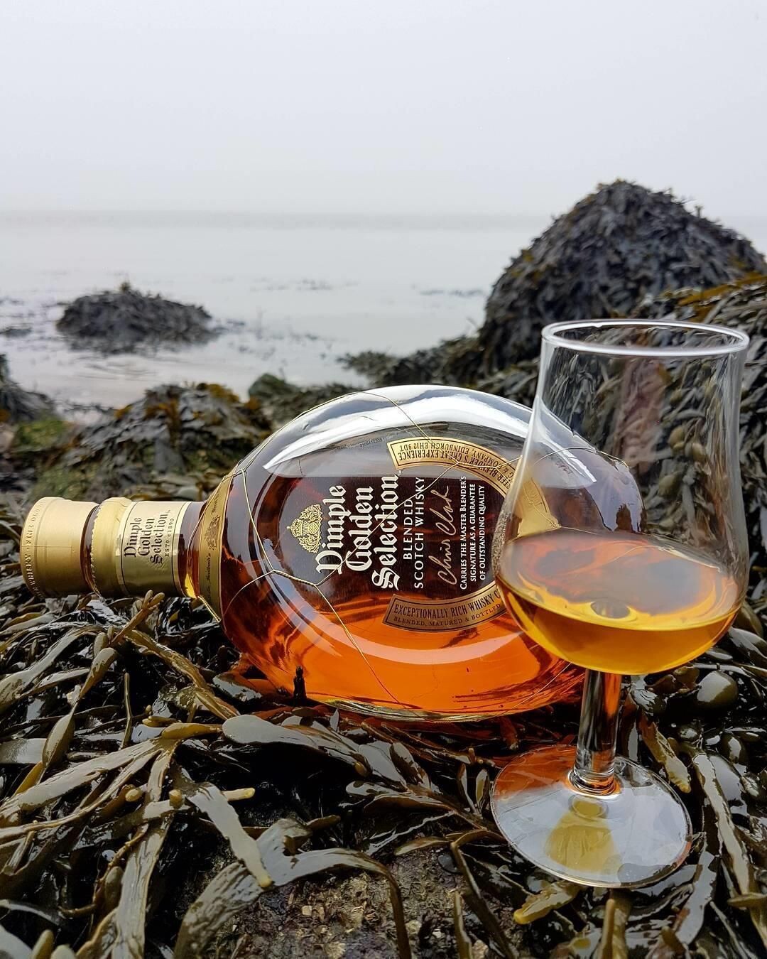 Dimple Golden Selection whisky - 40%