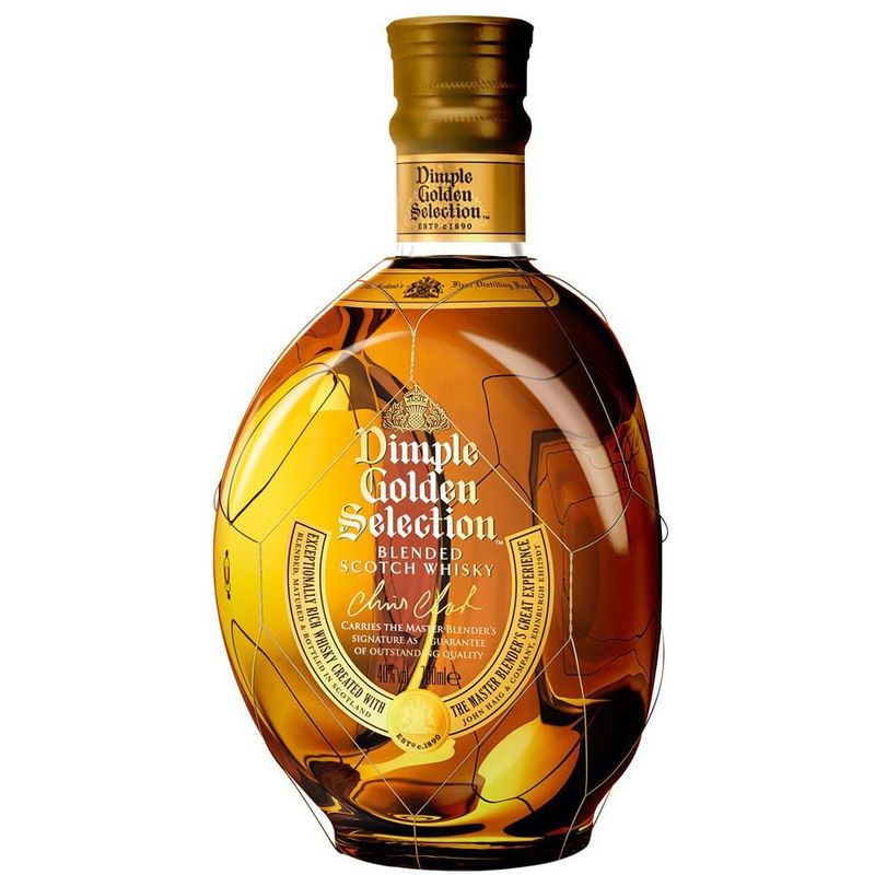 Dimple Golden Selection whisky - 40%