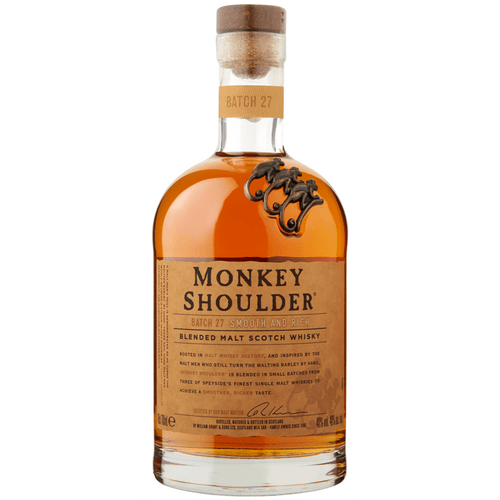 Monkey Shoulder Blended Malt whisky - 40% Monkey Shoulder Blended Malt whisky - 40%