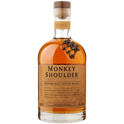 Monkey Shoulder Blended Malt whisky - 40%