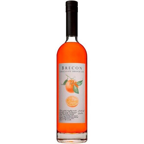 Brecon Chocolate and Orange Gin - 37.5% Brecon Chocolate and Orange Gin - 37.5%