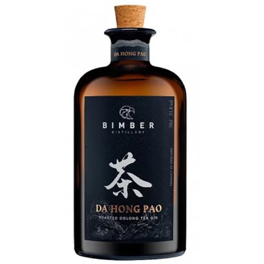 Bimber Da Hong Pao Tea Gin - 51.8% Bimber Da Hong Pao Tea Gin - 51.8%