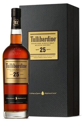 Tullibardine 25 years - 43%