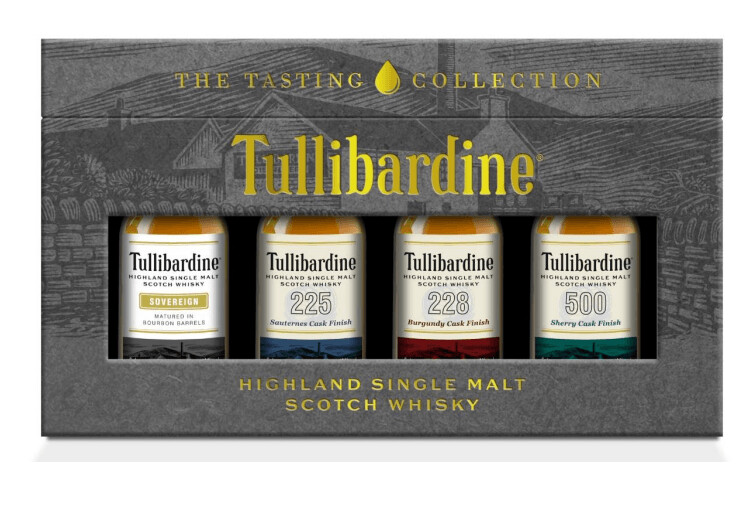 Tullibardine The Tasting Collection set Tullibardine The Tasting Collection set