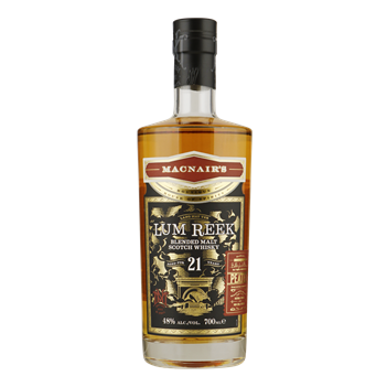 MacNair's Blended Peated Malt - 21 years -