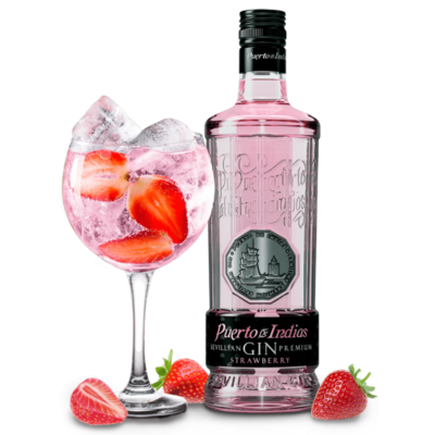 Puerto de Indias Strawberry Gin - 37.5%
