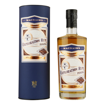 MacNair's Exploration Peated Rum -  46%