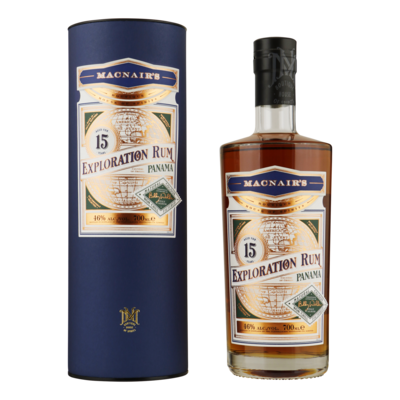 MacNair's Exploration 15 years old  Rum -  46%