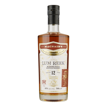 MacNair's Blended Peated Malt - 12 years - 46% MacNair's Blended Peated Malt - 12 years - 46%