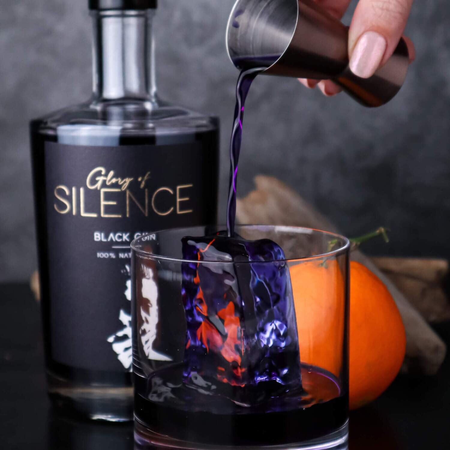 Glory of Silence Gin - 40% Glory of Silence Gin - 40%