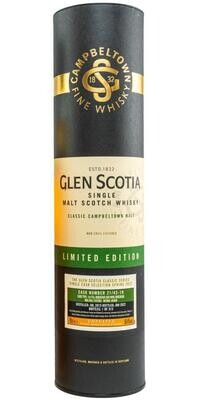 Glen Scotia 2015 - 1st Fill Bordeaux Red Wine Hogshead - 58.4%