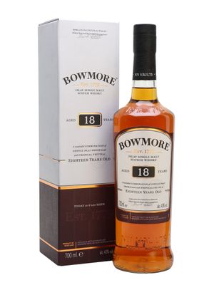 Bowmore 18 years - Deep & Complex - 43%