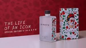 GinArte Frida Kahlo Gin - 43.5%