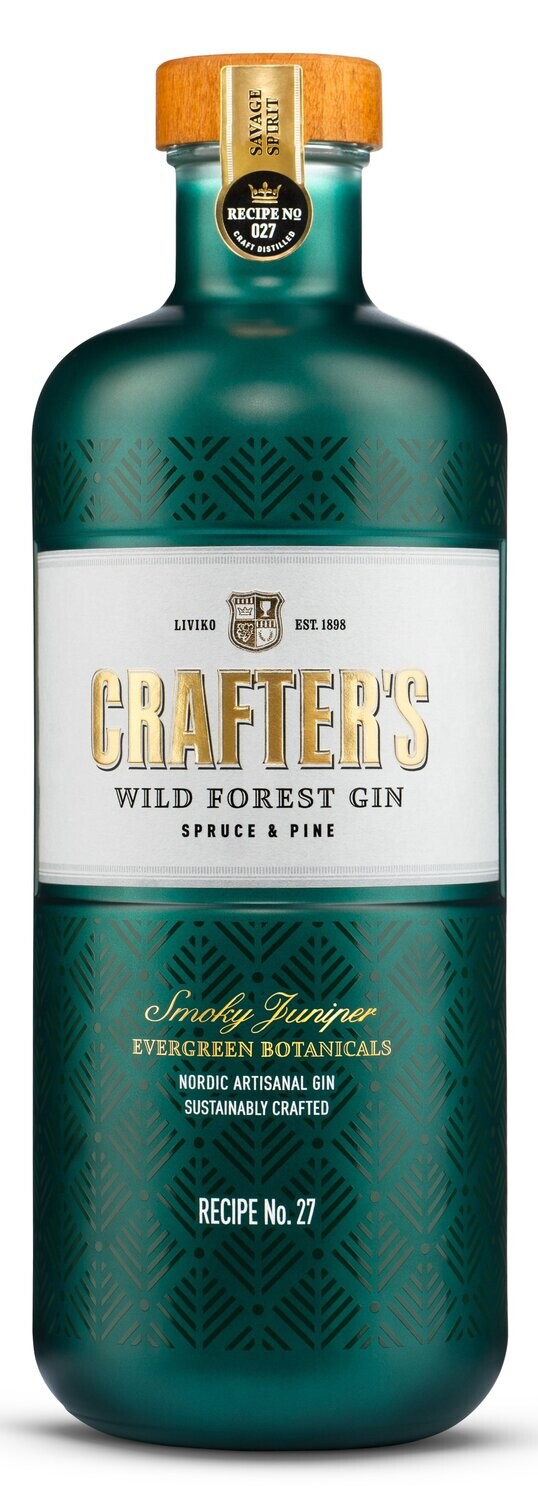 Crafter's Wild Forest Gin - 47% Crafter's Wild Forest Gin - 47%