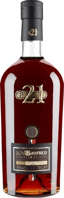 Ron Baoruco 21 years old Rum - 40%