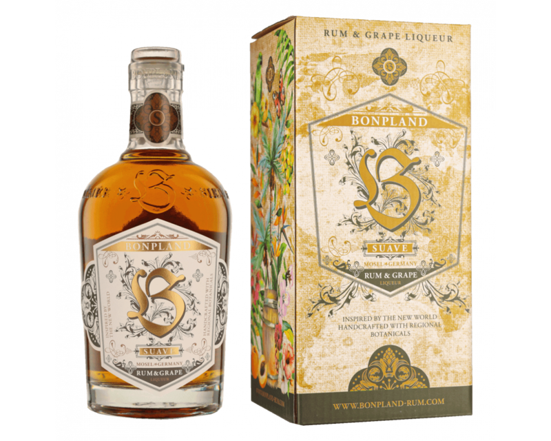 Bonpland Suave Rum & Grape - 30%