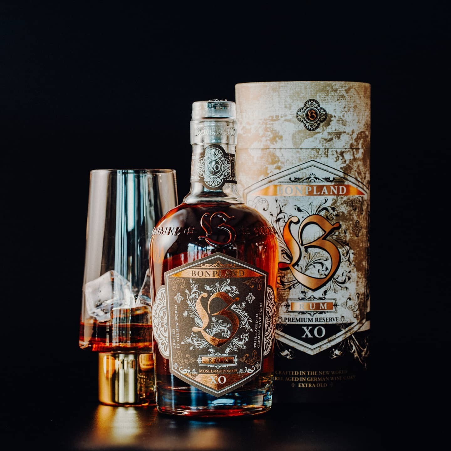 Bonpland XO Rum - 40% Bonpland XO Rum - 40%