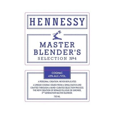 Hennessy Master's Blender Cognac - 43%