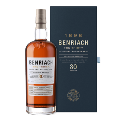 BenRiach 30 years - Four Cask Matured - 46%
