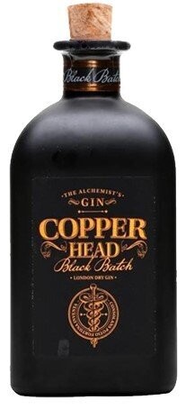 Copperhead The Black Batch Edition Gin - 42% Copperhead The Black Batch Edition Gin - 42%