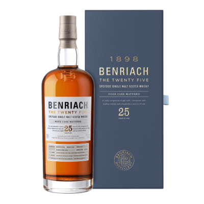 BenRiach 25 years - Four Cask Matured - 46%