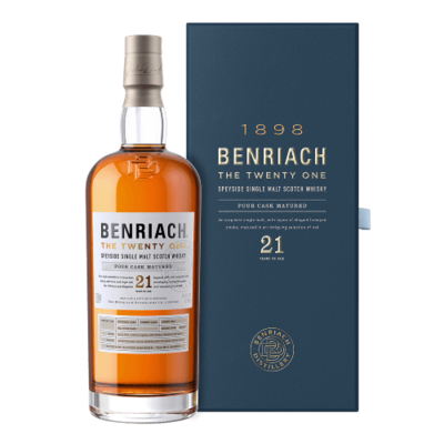 BenRiach 21 years - Four Cask Matured 46%