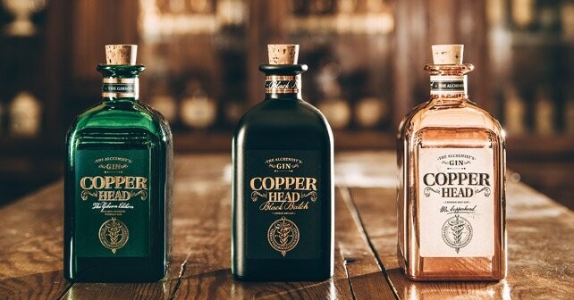 Copperhead The Gibson Edition Gin - 40% Copperhead The Gibson Edition Gin - 40%