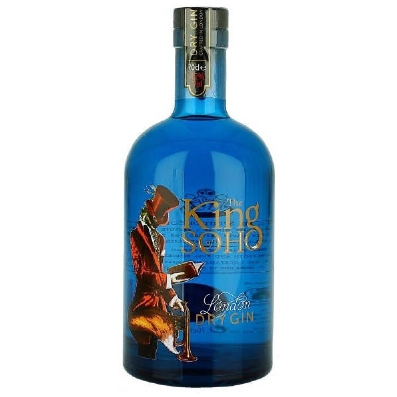King of Soho Gin - 42% King of Soho Gin - 42%