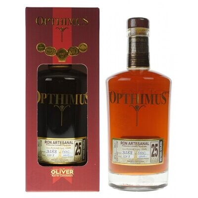 Opthimus 25 years - Old Port Cask finish - 38%