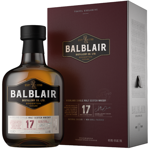 Balblair 17 years - 46% Balblair 17 years - 46%