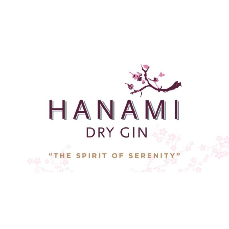 Hanami Dry Gin - 43%