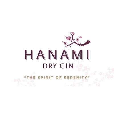 Hanami Dry Gin - 43%