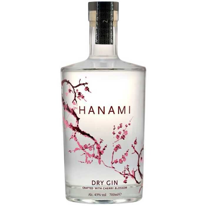 Hanami Dry Gin - 43% Hanami Dry Gin - 43%