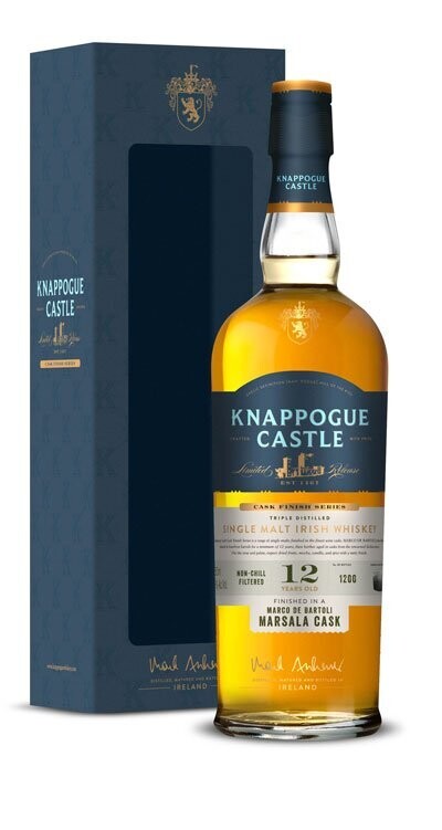 Knappogue Castle 12 years - Marsala Cask- 46% Knappogue Castle 12 years - Marsala Cask- 46%