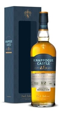 Knappogue Castle 12 years - Marsala Cask- 46%
