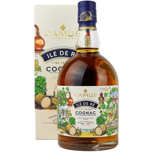 Camus Ile De Re Cognac - 40% Camus Ile De Re Cognac - 40%