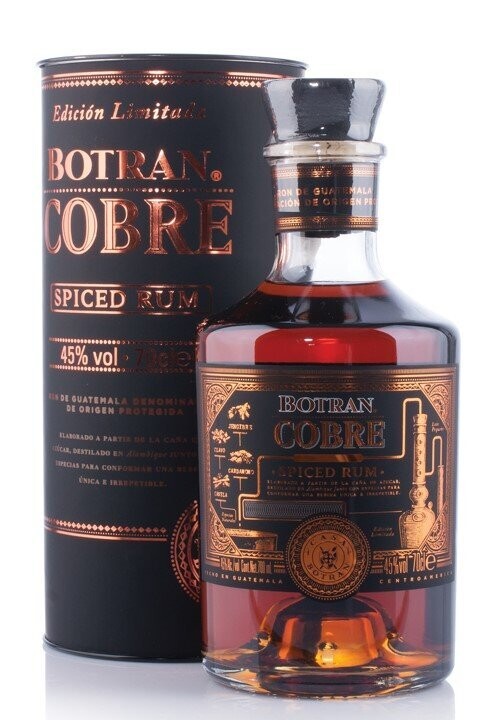 Botran Cobre Rum - 45% Botran Cobre Rum - 45%