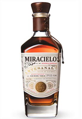 Miracielo Spiced Rum - 38%