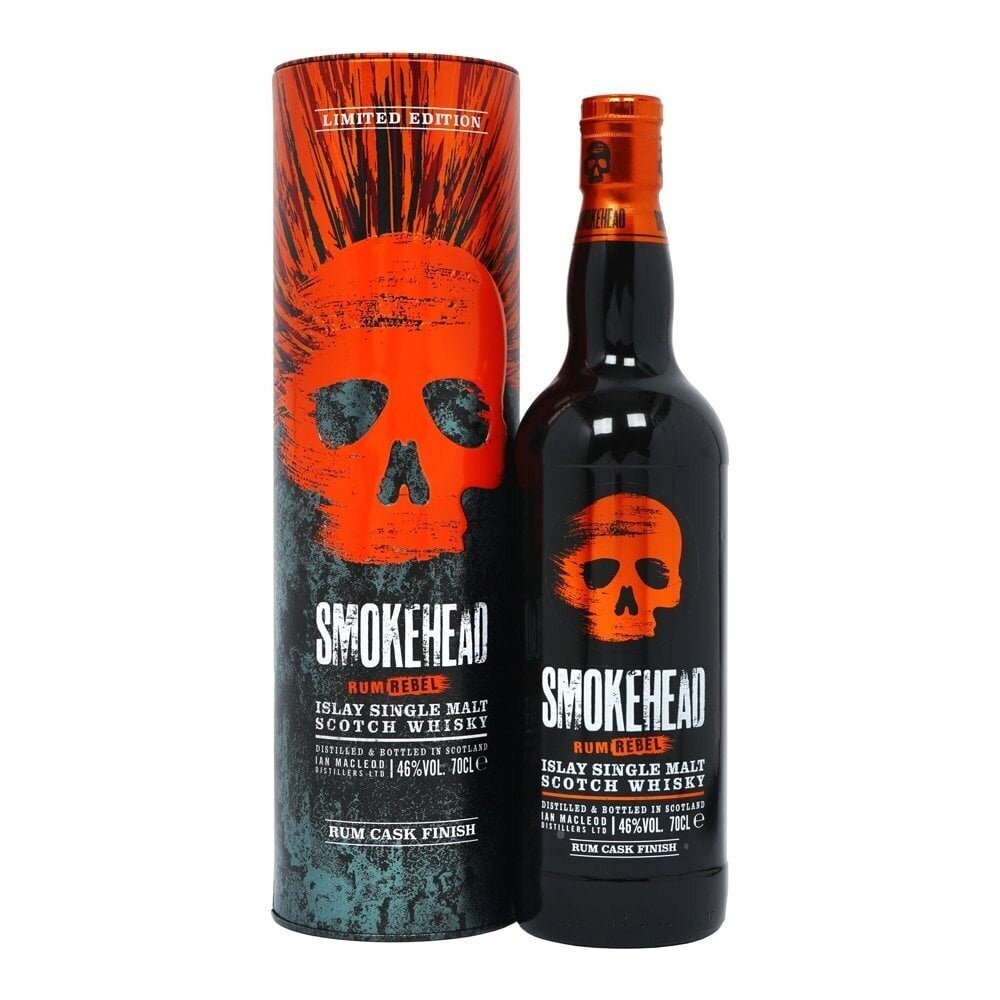 Smokehead Rum Rebel - 46% Smokehead Rum Rebel - 46%