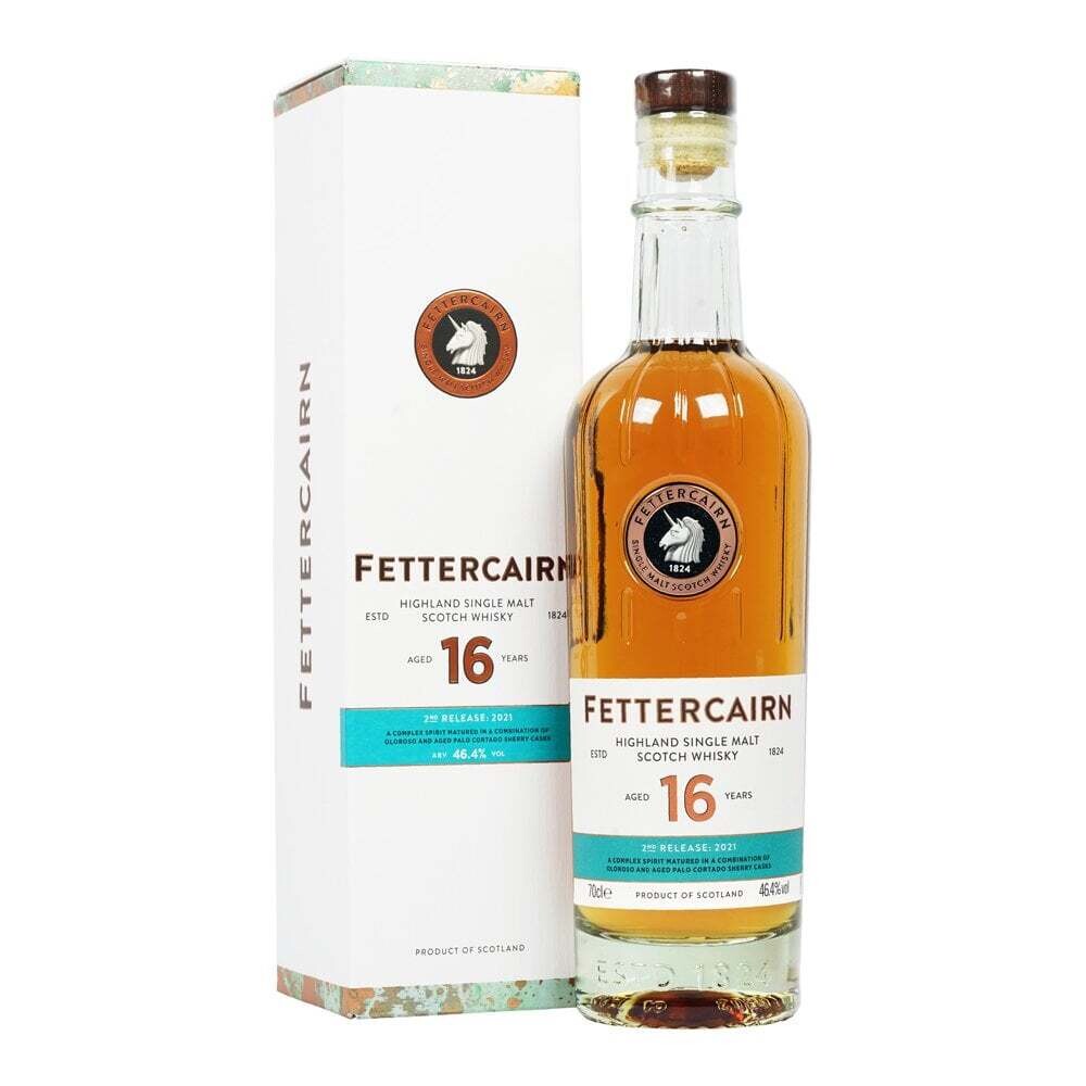 Fettercairn 16 years - 2e release 2021 - 46.4% Fettercairn 16 years - 2e release 2021 - 46.4%