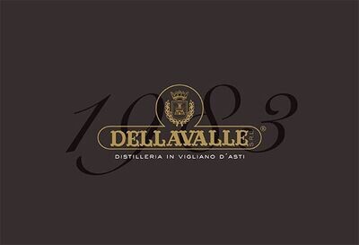 Grappa DellaValle Affinata Marsala - 42%