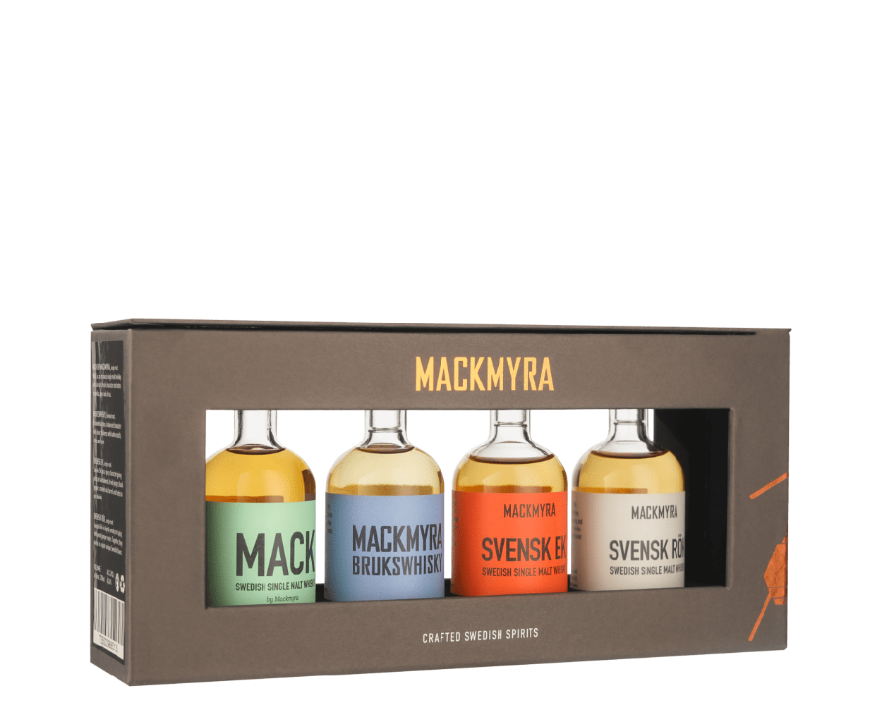 Mackmyra Classic Collection - 43.4% Mackmyra Classic Collection - 43.4%