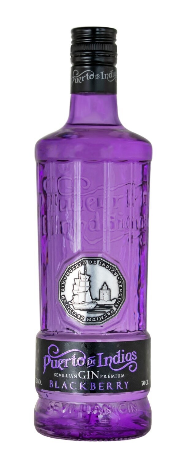 Puerto de Indias Blackberry Gin - 37.5% Puerto de Indias Blackberry Gin - 37.5%