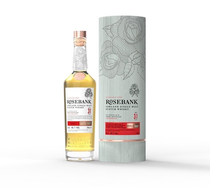 Rosebank 31 years old - Release 2 - 48.1% - Max. 1 per klant. Rosebank 31 years old - Release 2 - 48.1% - Max. 1 per klant.