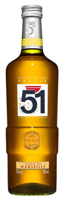 Pastis 51 - anijslikeur - 45%